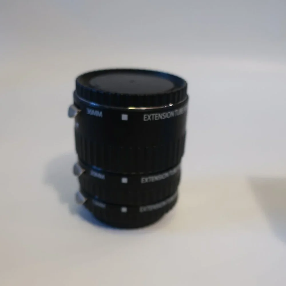 Pro Series Auto Focus Macro Extension Tube For Sony 13mm /20mm/36mm Tube Set *